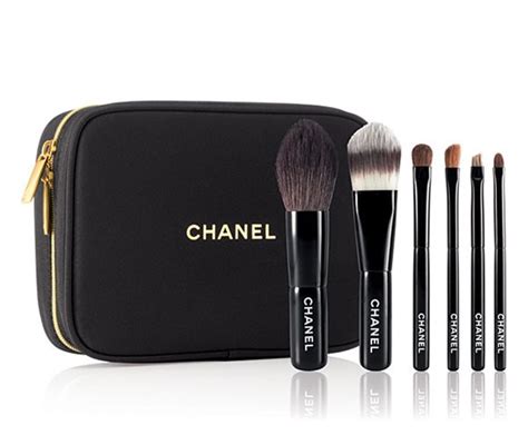 chanel holiday brush set 2017|ULTIMATE ALLURE Makeup set .